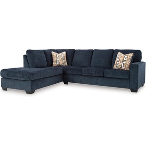 image:imageSignature Design by Ashley Aviemore 85in Queen Sleeper Sofa StoneInk