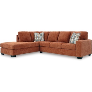 image:imageSignature Design by Ashley Aviemore 85in Queen Sleeper Sofa StoneSpice
