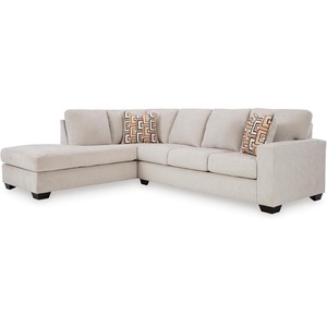 image:imageSignature Design by Ashley Aviemore 85in Queen Sleeper Sofa StoneStone