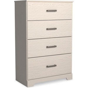 image:imageSignature Design by Ashley Belachime 2 Drawer Black Nightstand CharcoalWhite