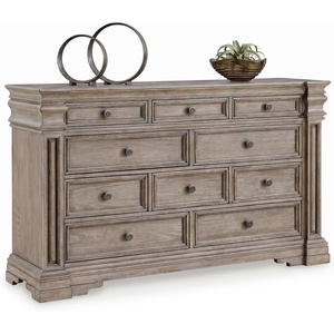 image:imageSignature Design by Ashley Blairhurst 10 Drawer Dresser Grayish Brown