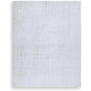image:imageSignature Design by Ashley Chanleigh Abstract Washable Area Rug 8x10Gray Stripe