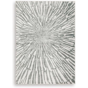 image:imageSignature Design by Ashley Chanleigh Abstract Washable Area Rug 8x10GrayWhite