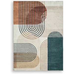 image:imageSignature Design by Ashley Chanleigh Abstract Washable Area Rug 8x10Multi Color