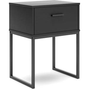 image:imageSignature Design by Ashley Deanlow 1Drawer Nightstand BrownBlack