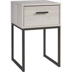 image:imageSignature Design by Ashley Deanlow 1Drawer Nightstand BrownWhitewash