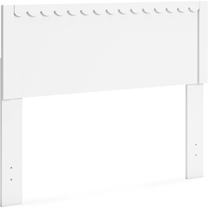 image:imageSignature Design by Ashley Hallityn Full Panel Headboard Matte WhiteFull