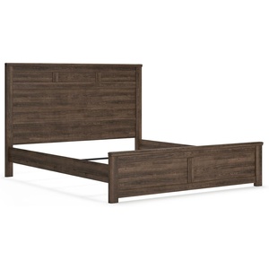 image:imageSignature Design by Ashley Juararo Queen Panel Headboard Dark BrownCalifornia King