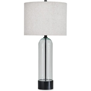 image:imageSignature Design by Ashley Kerrbrook Table Lamp 3Way Clear Glass
