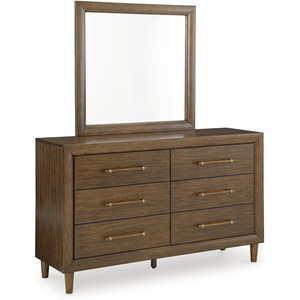 image:imageSignature Design by Ashley Mid Century Modern 6 Drawer Dresser for BedroomContemporary