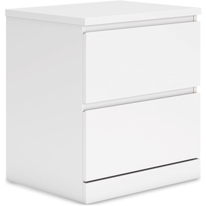 image:imageSignature Design by Ashley Onita 2Drawer White Nightstand Bedside TableWhite