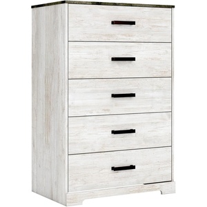 image:imageSignature Design by Ashley Paxberry 5 Drawer Chest of Drawers WhitewashTwotone