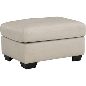 image:imageSignature Design by Ashley Queen Pull Out Couch Leather amp Faux LeatherBone