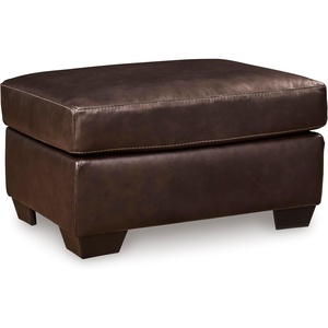 image:imageSignature Design by Ashley Queen Pull Out Couch Leather amp Faux LeatherDark Brown
