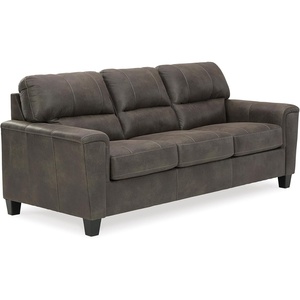 image:imageSignature Design by Ashley Queen Sleeper Sofa Bed Pull Out Couch NaviGrey