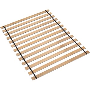 image:imageSignature Design by Ashley Twin Wooden Bunkie Board Roll Slats 56 Inch Mattress SupportQueen