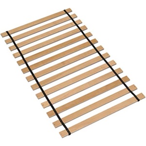 image:imageSignature Design by Ashley Twin Wooden Bunkie Board Roll Slats 56 Inch Mattress SupportTwin