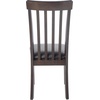 image:imageSignature Design Dining Room Chair and Table Set Set of 2  Rectangular Table Dark Brown