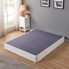 image:imageSignature Design by Ashley 10 Mattress Box Spring with Metal Foundation King White