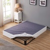image:imageSignature Design by Ashley 10 Mattress Box Spring with Metal Foundation King White
