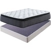 image:imageSignature Design by Ashley 10 Mattress Box Spring with Metal Foundation King White