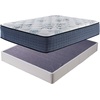image:imageSignature Design by Ashley 10 Mattress Box Spring with Metal Foundation King White