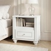 image:imageSignature Design by Ashley 1Drawer Nightstand with Charging Station White