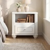 image:imageSignature Design by Ashley 1Drawer Nightstand with Charging Station White