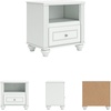 image:imageSignature Design by Ashley 1Drawer Nightstand with Charging Station White