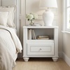 image:imageSignature Design by Ashley 1Drawer Nightstand with Charging Station White