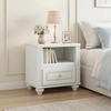 image:imageSignature Design by Ashley 1Drawer Nightstand with Charging Station White
