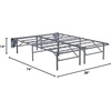 image:imageSignature Design by Ashley 1Piece Box Spring Alternative Full Bed FrameFull