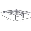 image:imageSignature Design by Ashley 1Piece Box Spring Alternative Full Bed FrameQueen