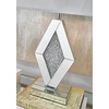 image:imageSignature Design by Ashley 1Piece Glam Table Lamp Silver for Living Room
