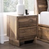 image:imageSignature Design by Ashley 2 Drawer Grey Nightstand Charcoal PrendoneaBrown