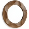 image:imageSignature Design by Ashley 36 Inch Round Wood Frame Accent Wall Mirror