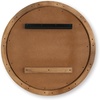 image:imageSignature Design by Ashley 36 Inch Round Wood Frame Accent Wall Mirror