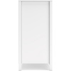 image:imageSignature Design by Ashley 3Tier Scalloped Bookshelf Matte White Bookcase