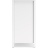 image:imageSignature Design by Ashley 3Tier Scalloped Bookshelf Matte White Bookcase