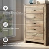 image:imageSignature Design by Ashley 5 Drawer Chest of DrawersBrown Plank