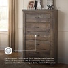 image:imageSignature Design by Ashley 5 Drawer Chest of DrawersBrown Plank