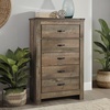 image:imageSignature Design by Ashley 5 Drawer Chest of DrawersBrown Plank