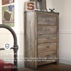 image:imageSignature Design by Ashley 5 Drawer Chest of DrawersBrown Plank