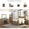 image:imageSignature Design by Ashley 5 Drawer Chest of DrawersBrown Plank