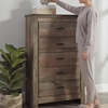 image:imageSignature Design by Ashley 5 Drawer Chest of DrawersBrown Plank