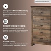 image:imageSignature Design by Ashley 5 Drawer Chest of DrawersBrown Plank