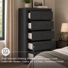 image:imageSignature Design by Ashley 5 Drawer Chest of DrawersCharcoal