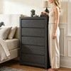 image:imageSignature Design by Ashley 5 Drawer Chest of DrawersCharcoal