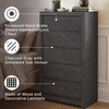 image:imageSignature Design by Ashley 5 Drawer Chest of DrawersCharcoal