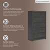 image:imageSignature Design by Ashley 5 Drawer Chest of DrawersCharcoal